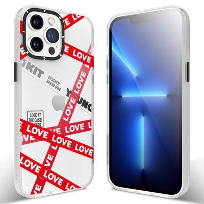 Apple iPhone 13 Pro Max Kılıf YoungKit Holiday Serisi Kapak Kırmızı