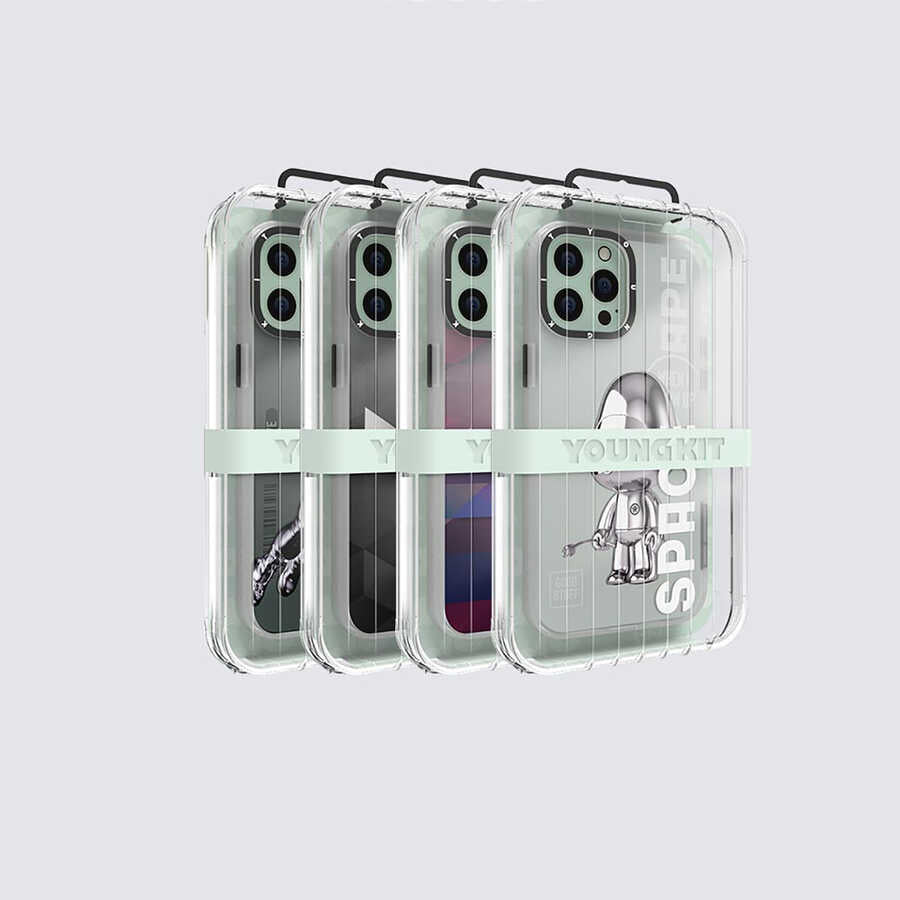 Apple iPhone 13 Pro Max Kılıf YoungKit Klasik Serisi Kapak CL003 Purple