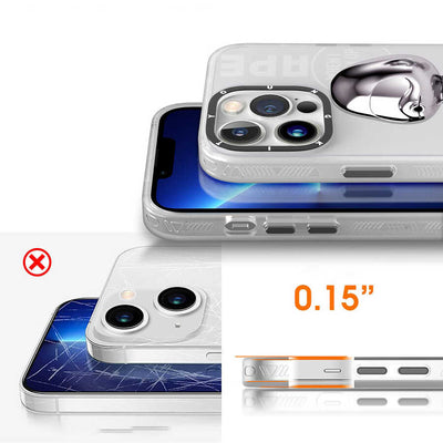 Apple iPhone 13 Pro Max Kılıf YoungKit Klasik Serisi Kapak CL003 Purple