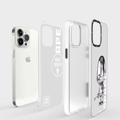 Apple iPhone 13 Pro Max Kılıf YoungKit Klasik Serisi Kapak CL001 Astronaut