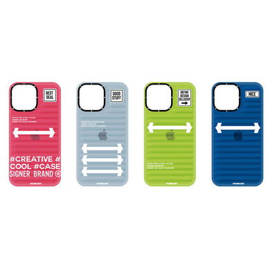 Apple iPhone 13 Pro Max Kılıf YoungKit Luggage FireFly Serisi Kapak Mavi
