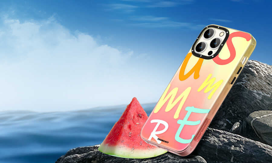 iPhone 13 Pro Max Kılıf YoungKit Summer Serisi Kılıf