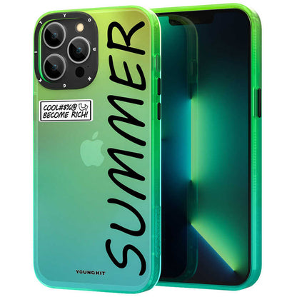 iPhone 13 Pro Max Kılıf YoungKit Summer Serisi Kılıf