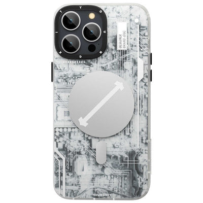 Apple iPhone 13 Pro Max Kılıf YoungKit Technology Serisi Kapak Siyah