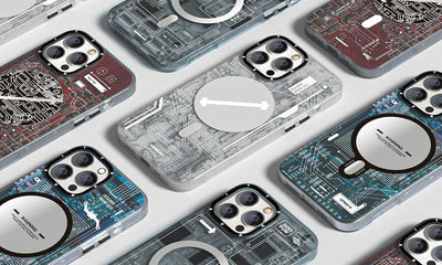 Apple iPhone 13 Pro Max Kılıf YoungKit Technology Serisi Kapak Beyaz