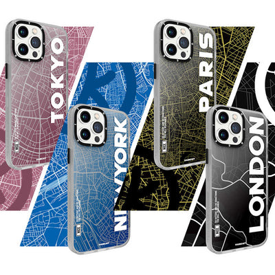 Apple iPhone 13 Pro Max Kılıf YoungKit World Trip Serisi Kapak Paris