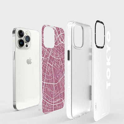 Apple iPhone 13 Pro Max Kılıf YoungKit World Trip Serisi Kapak London
