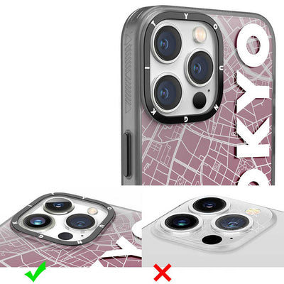 Apple iPhone 13 Pro Max Kılıf YoungKit World Trip Serisi Kapak Paris