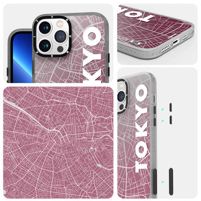 Apple iPhone 13 Pro Max Kılıf YoungKit World Trip Serisi Kapak Paris