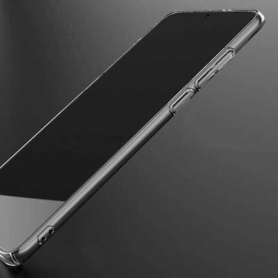 Apple iPhone 13 Pro Max Kılıf Zore Droga Kapak Renksiz