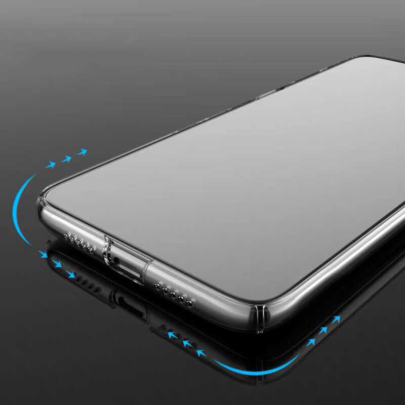Apple iPhone 13 Pro Max Kılıf Zore Droga Kapak Renksiz