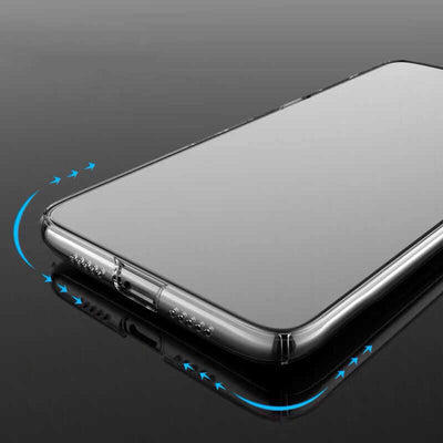 Apple iPhone 13 Pro Max Kılıf Zore Droga Kapak Renksiz