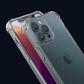 Apple iPhone 13 Pro Max Kılıf Zore Kamera Korumalı Nitro Anti Shock Silikon