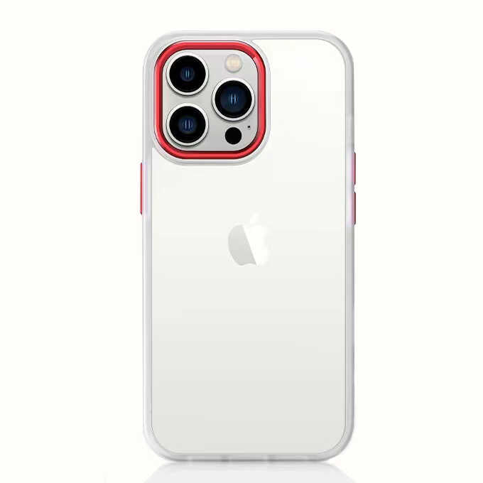 iPhone 13 Pro Max Kılıf Zore Krom Kılıf