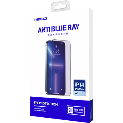 iPhone 13 Pro Max Recci Anti-Blue Light Cam Ekran Koruyucu