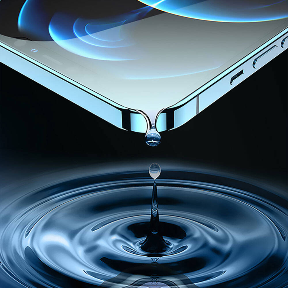 iPhone 13 Pro Max Recci RSP-A11 HD Temperli Cam Ekran Koruyucu + Kolay Uygulama Aparatlı