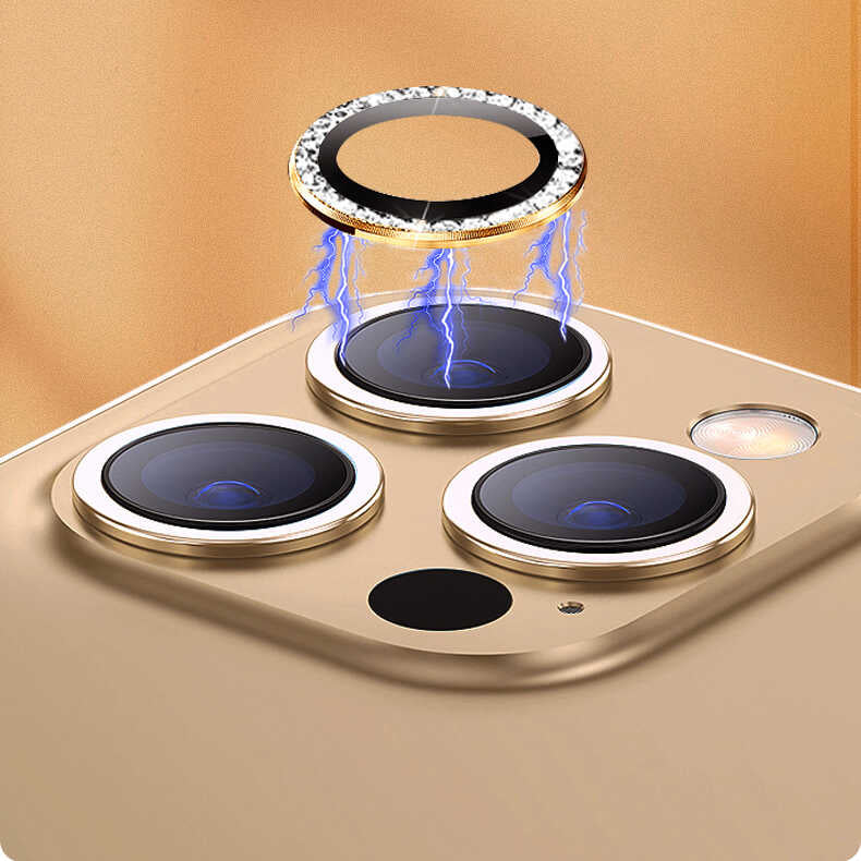 iPhone 13 Pro Max Zore CL-06 Kamera Lens Koruyucu