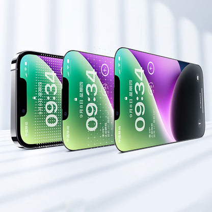 iPhone 13 Pro Wiwu CZ-003 Mavi Işık Teknolojili Hidrofobik ve Oleofobik Parlama Önleyici Cam Ekran Koruyucu