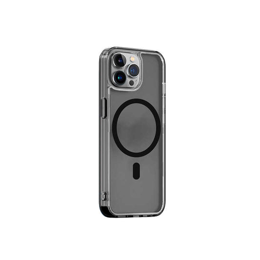 iPhone 13 Pro Wiwu M-safe Şarj Özellikli Lens Korumalı Şeffaf Silikon Kılıf