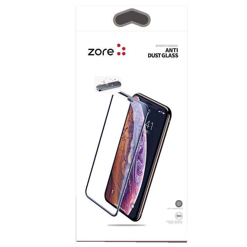 Apple iPhone 13 Pro Zore Anti-Dust Temperli Ekran Koruyucu