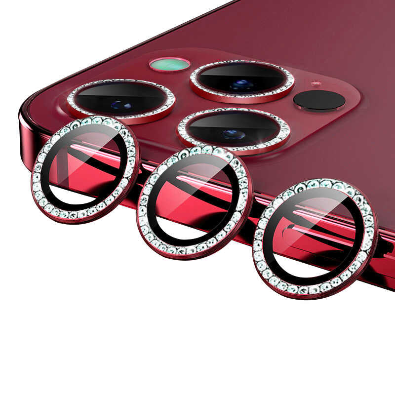 iPhone 13 Pro Zore CL-06 Kamera Lens Koruyucu