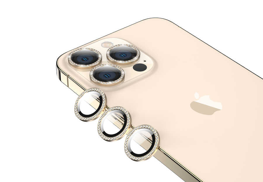 iPhone 13 Pro Zore CL-06 Kamera Lens Koruyucu