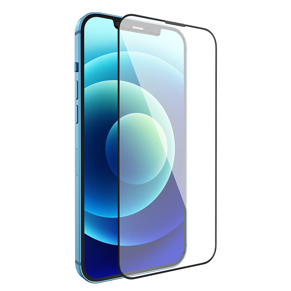 iPhone 13 Wiwu CZ-003 Mavi Işık Teknolojili Hidrofobik ve Oleofobik Parlama Önleyici Cam Ekran Koruyucu