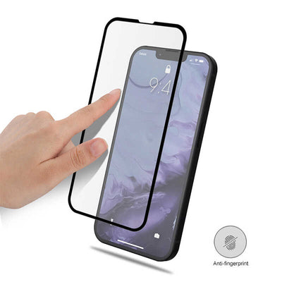 Apple iPhone 13 Wiwu Easy İnstall iVista Super Hardness Ekran Koruyucu Siyah