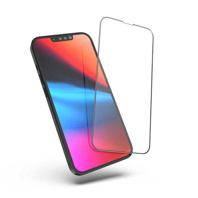 Apple iPhone 13 Wiwu Easy İnstall iVista Super Hardness Ekran Koruyucu Siyah