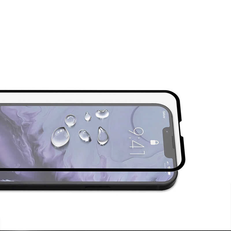 Apple iPhone 13 Wiwu Easy İnstall iVista Super Hardness Ekran Koruyucu Siyah