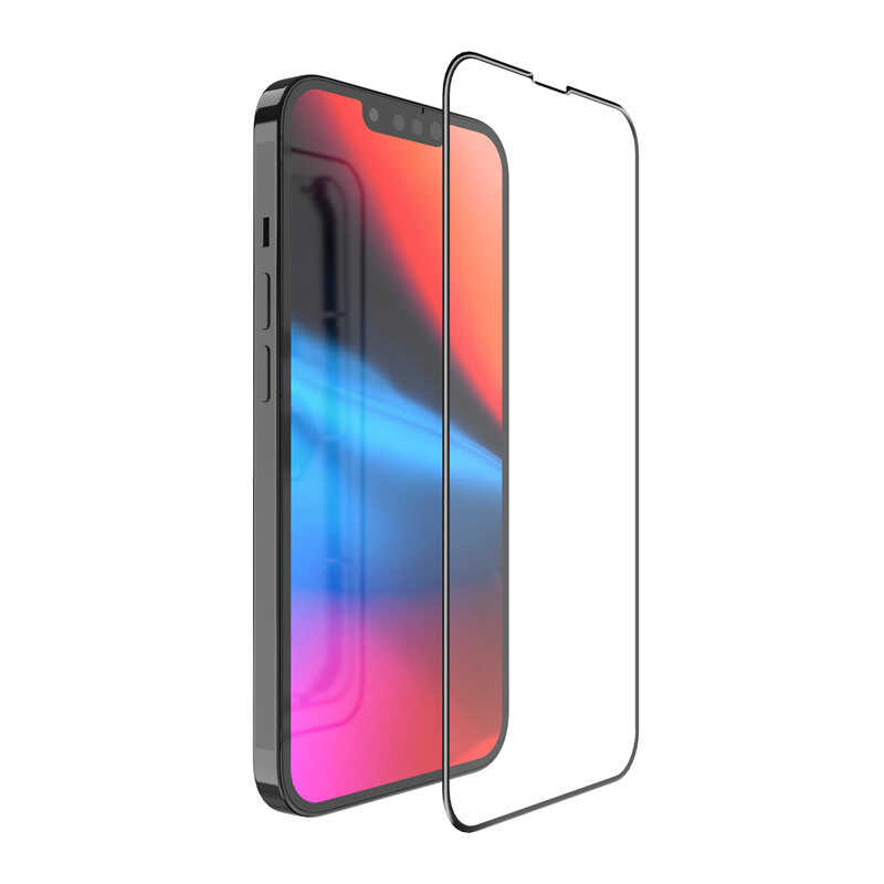 Apple iPhone 13 Wiwu Easy İnstall iVista Super Hardness Ekran Koruyucu Siyah