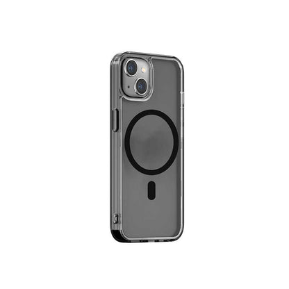 iPhone 13 Wiwu M-safe Şarj Özellikli Lens Korumalı Şeffaf Silikon Kılıf