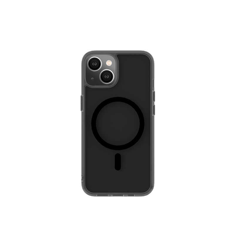 iPhone 13 Wiwu M-safe Şarj Özellikli Lens Korumalı Şeffaf Silikon Kılıf