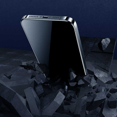 Apple iPhone 14 Benks Little KingKong Matte Cam Ekran Koruyucu Siyah
