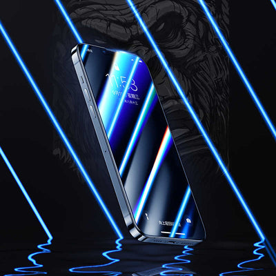 Apple iPhone 14 Benks Little KingKong Matte Cam Ekran Koruyucu Siyah