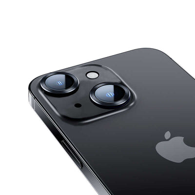 Apple iPhone 14 Benks New KR Kamera Lens Koruyucu Mavi
