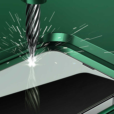 Apple iPhone 14 Benks V Pro Green Light Ekran Koruyucu Renksiz