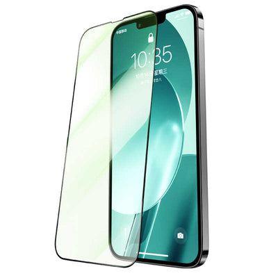 Apple iPhone 14 Benks V Pro Green Light Ekran Koruyucu Renksiz