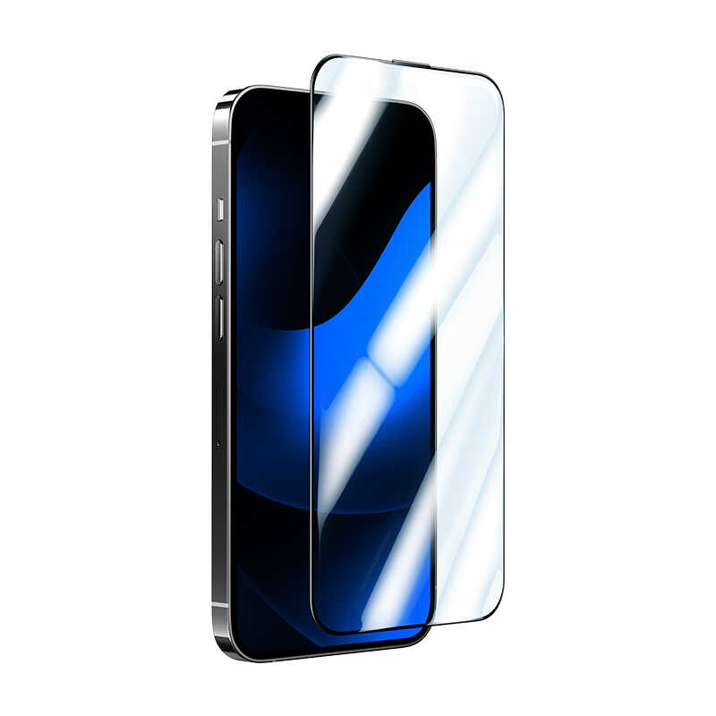 Apple iPhone 14 Benks Warrior Safir Coating Cam Ekran Koruyucu Siyah