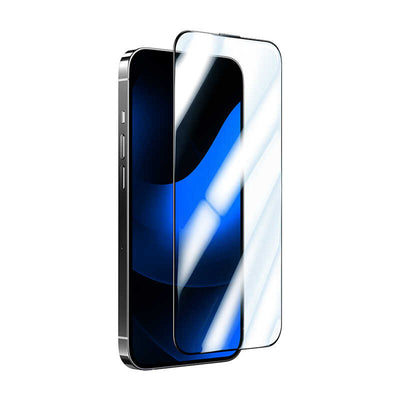 Apple iPhone 14 Benks Warrior Safir Coating Cam Ekran Koruyucu Siyah