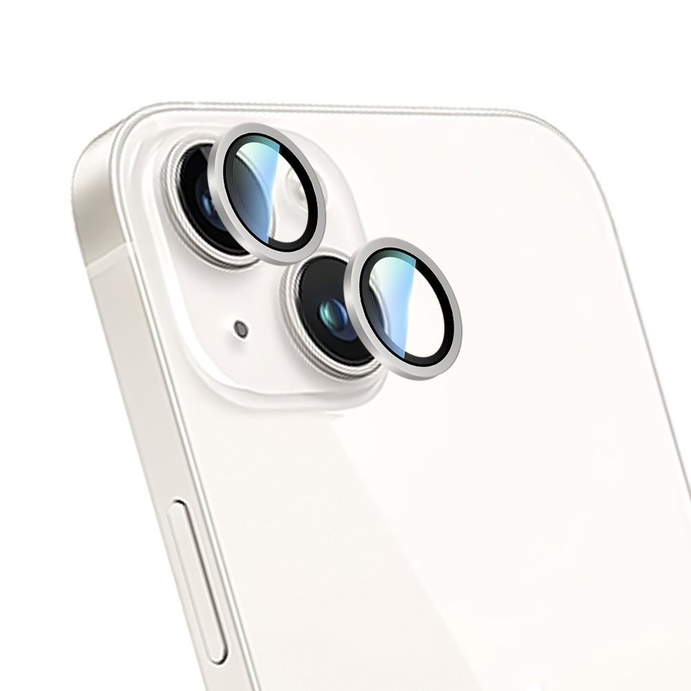 iPhone 14 CaseWorld Alloy Serisi Oleofobik Anti Reflective Kamera Lens Koruyucu