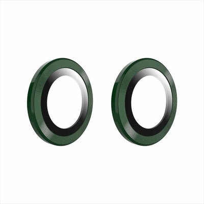 Apple iPhone 14 Go Des Eagle Kamera Lens Koruyucu Lacivert