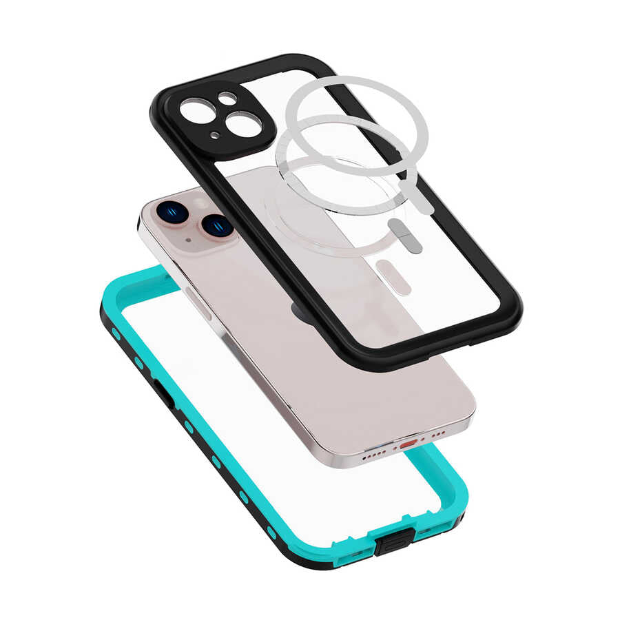 iPhone 14 Kılıf 1-1 Su Geçirmez Kılıf