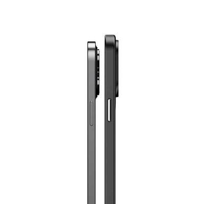 Apple iPhone 14 Kılıf Aramid Karbon Fiber Magsafe Özellikli Wlons Radison Kapak Siyah