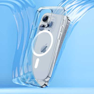 Apple iPhone 14 Kılıf Benks Crystal Series Clear Kapak Ekran Koruyucu Hediyeli Renksiz