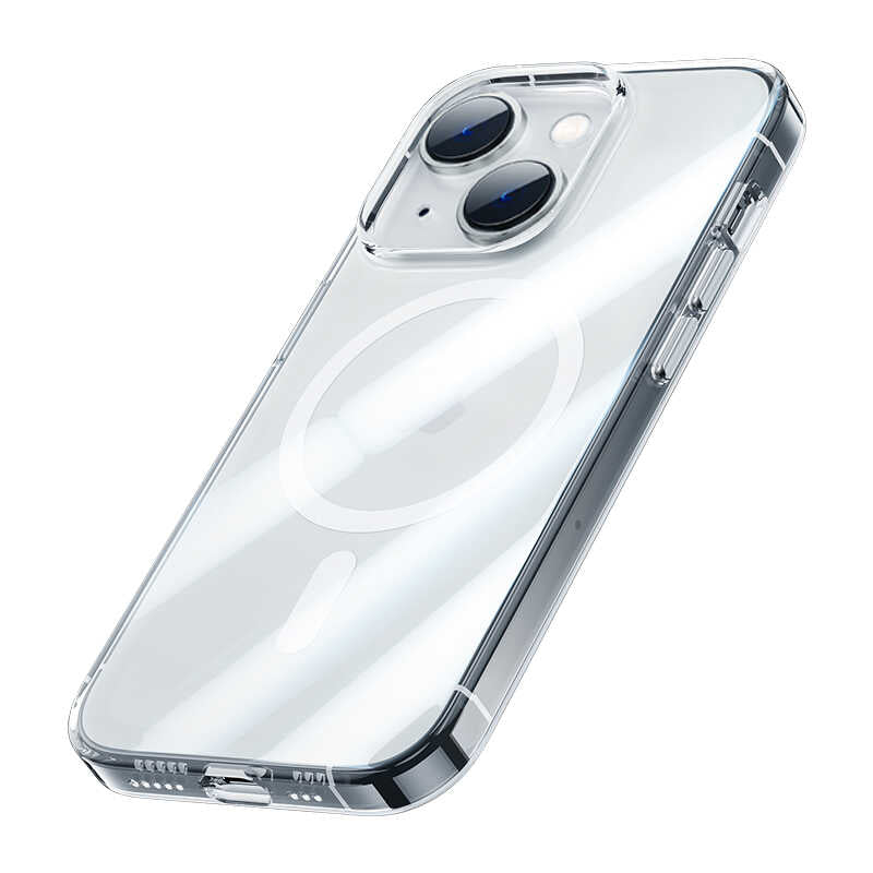 Apple iPhone 14 Kılıf Benks Crystal Series Clear Kapak Ekran Koruyucu Hediyeli Renksiz