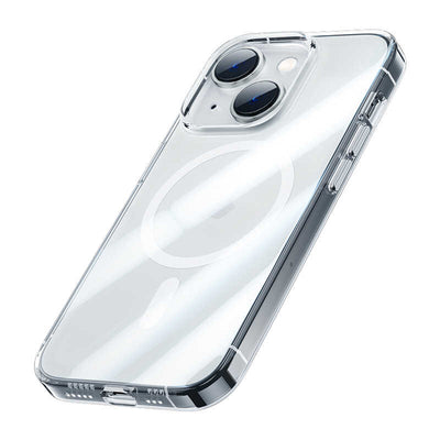 Apple iPhone 14 Kılıf Benks Crystal Series Clear Kapak Ekran Koruyucu Hediyeli Renksiz