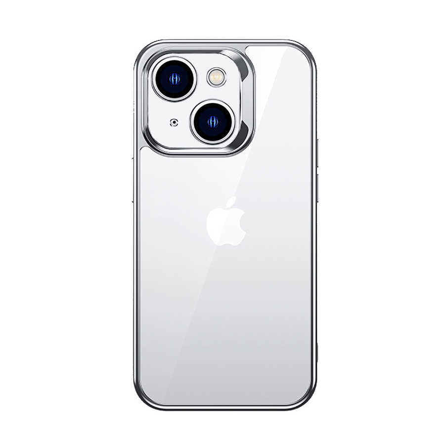 iPhone 14 Kılıf Benks Electroplating TPU Kılıf Ekran Koruyucu Hediyeli