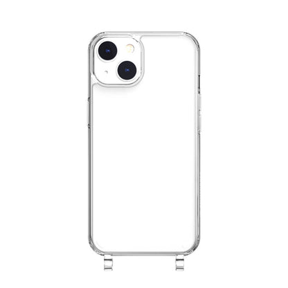 iPhone 14 Kılıf Boyun Askılı Şok Önleyicili Şeffaf Lisanslı Switcheasy Play Kılıf