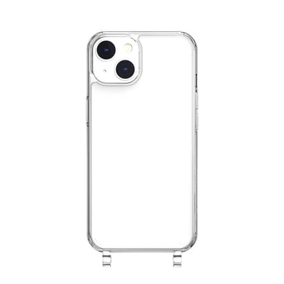 Apple iPhone 14 Kılıf Boyun Askılı Şok Önleyicili Şeffaf Lisanslı Switcheasy Play Kapak Lacivert